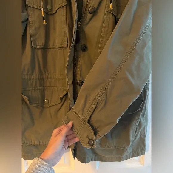 Jcrew Lightweight utility jacket - Picture 4 of 6